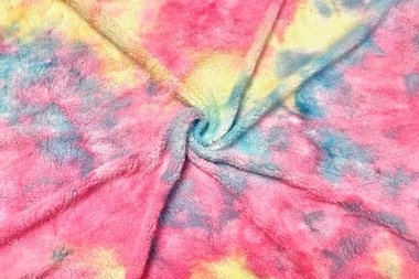 Cotton Candy Cloud Fleece - Vest -  2 leg - 4 leg dog pajama