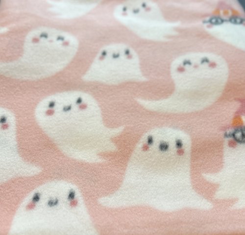 Lets Go Ghouls - FLEECE Vest // Sweater // 4 leg Pajama 