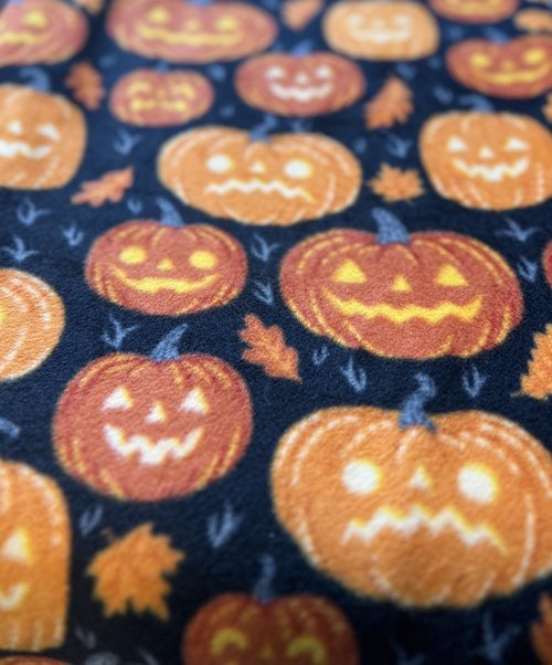 Jack-o-Lantern - FLEECE Vest // Sweater // 4 leg Pajama 