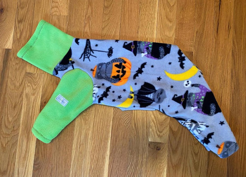 Spooky Sloths - FLEECE Vest // Sweater // 4 leg Pajama 