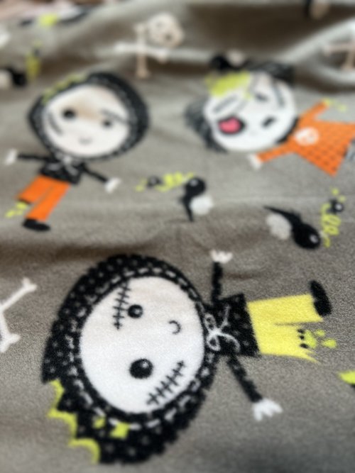 Zombie Dolls - FLEECE Vest // 2 leg sweater // 4 leg pajama
