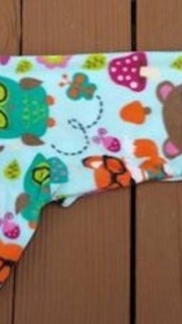 Nerd-Animals Fleece Jammies ( 2 Leg, 4 leg, Vest)