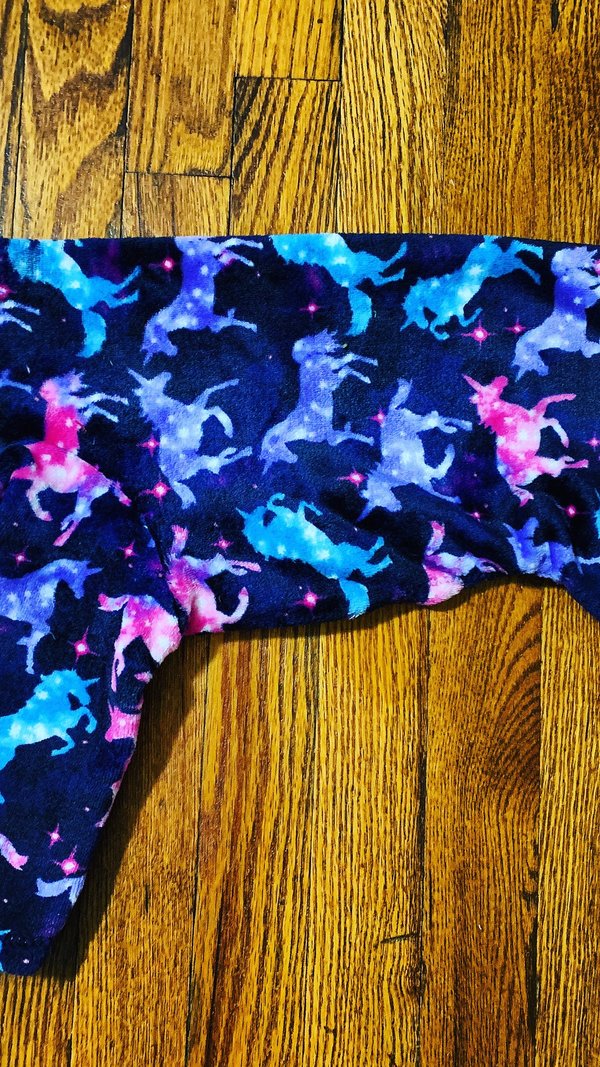 Superfuzz Sale Unicorn  Superfuzz Fleece Dog Pajama - 2 Leg & 4 Leg