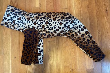 Wild Side Leopard - Vest, 2 leg, 4 leg
