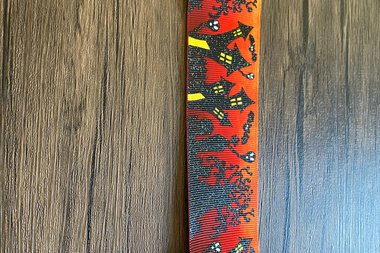 1.5 inch Haunted House collar (3 styles)