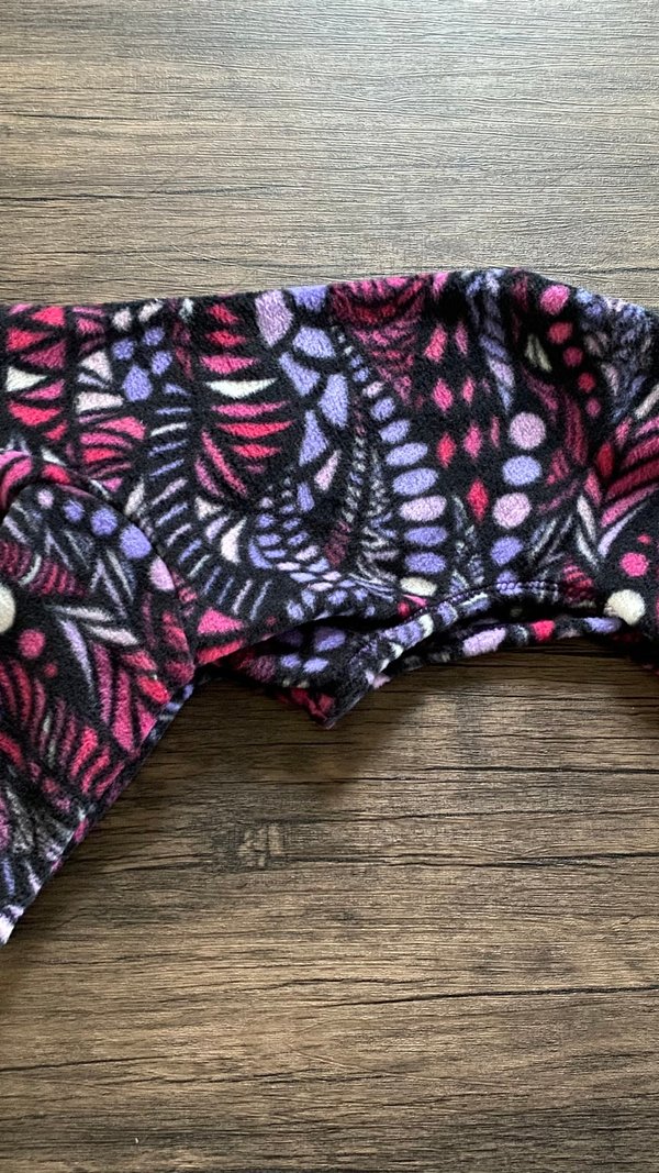 Pink Stained glass -Vest, 2 leg, 4 leg - Small, medium, large